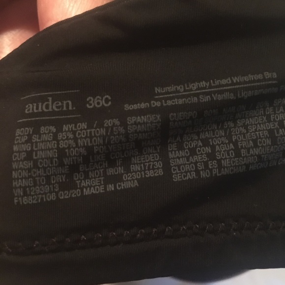 NWOT Nursing Bra - Picture 3 of 3